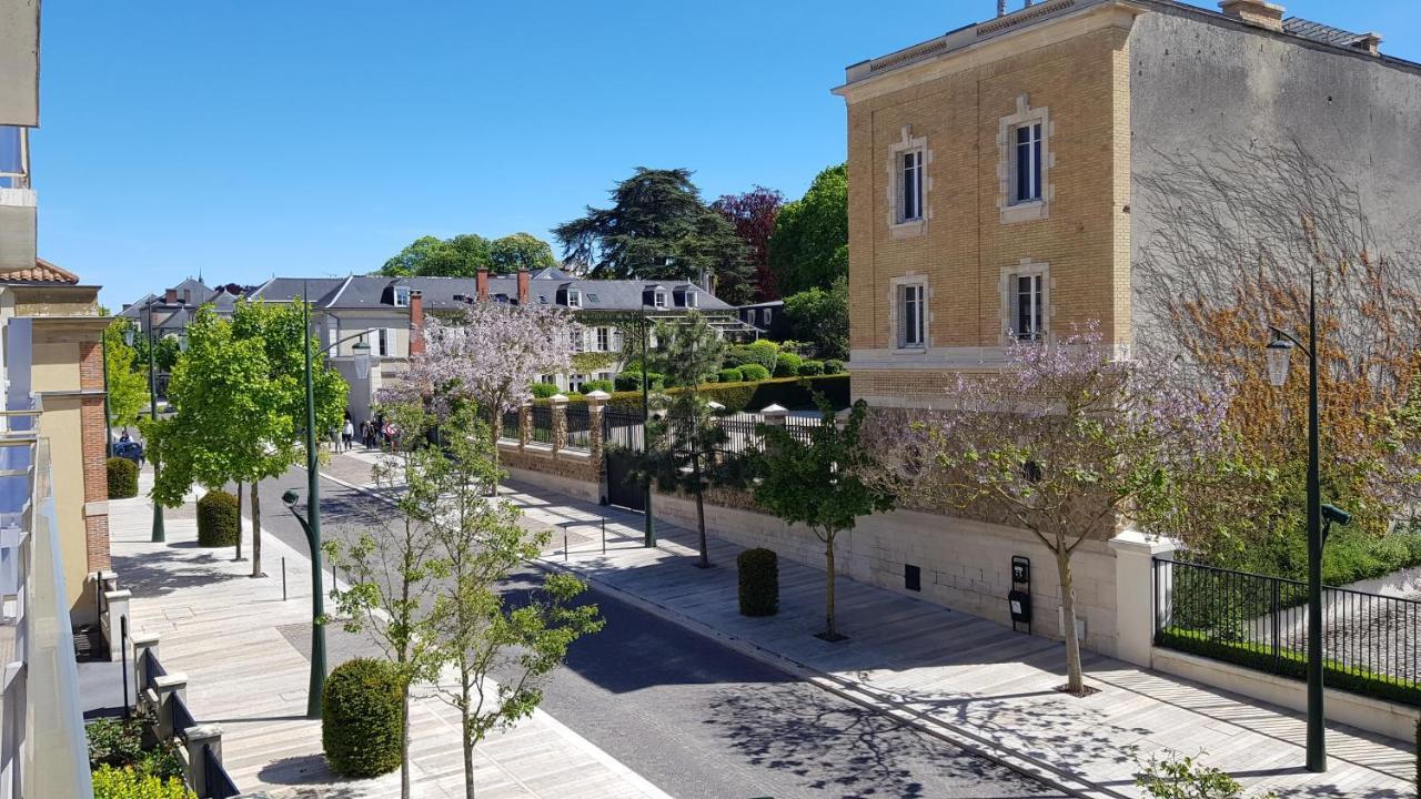 L'Epopee De L'Avenue - Parking - Avenue De Champagne - Epernay Lejlighed Eksteriør billede
